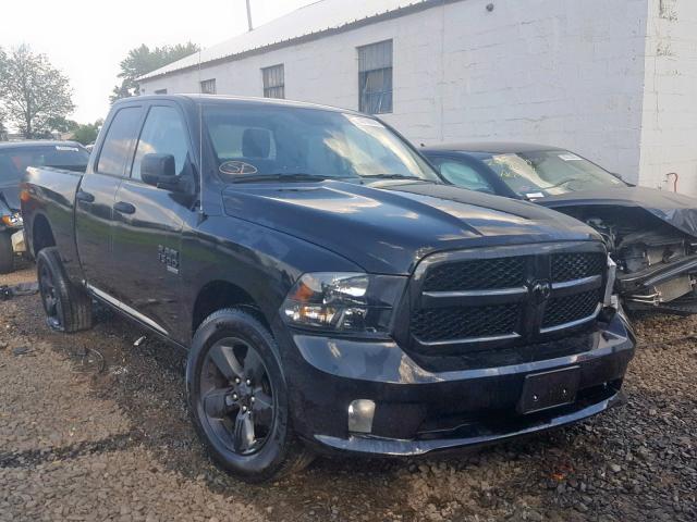 1C6RR7FG6KS536363 - 2019 RAM 1500 CLASS BLACK photo 1