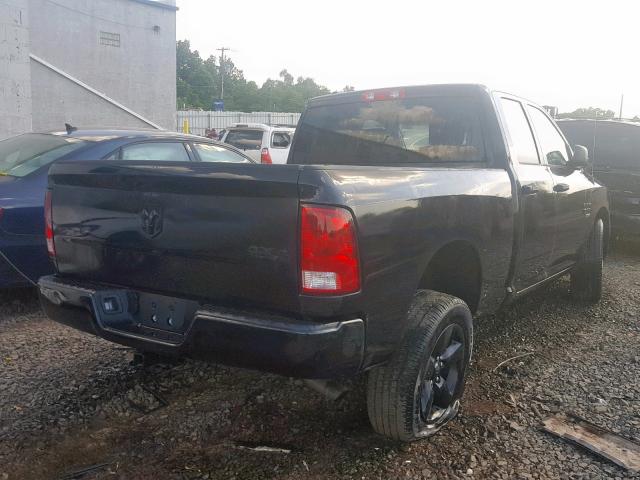 1C6RR7FG6KS536363 - 2019 RAM 1500 CLASS BLACK photo 4