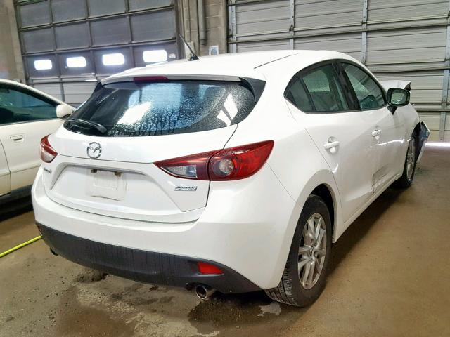 JM1BM1L73E1207009 - 2014 MAZDA 3 TOURING WHITE photo 4