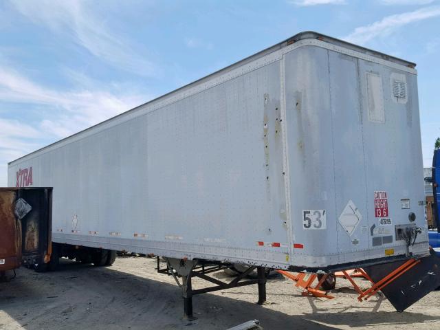 1GRAA0627XB012001 - 1999 GREAT DANE TRAILER TRAILER WHITE photo 1