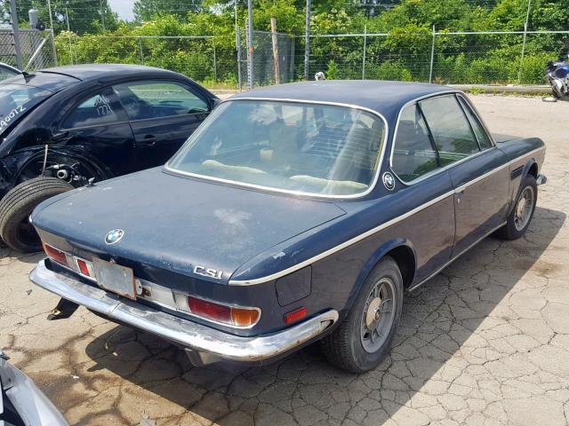 2266141 - 1972 BMW 3.0 CSI BLUE photo 4