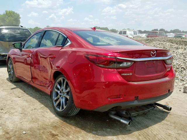 JM1GJ1W50G1447369 - 2016 MAZDA 6 GRAND TO RED photo 3