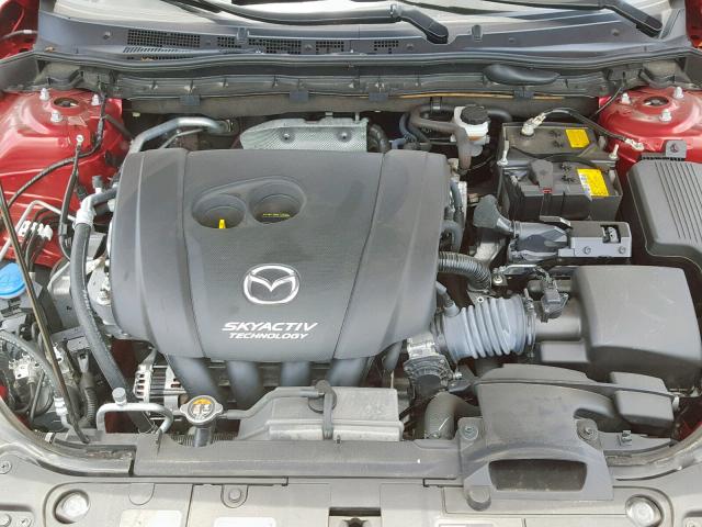 JM1GJ1W50G1447369 - 2016 MAZDA 6 GRAND TO RED photo 7