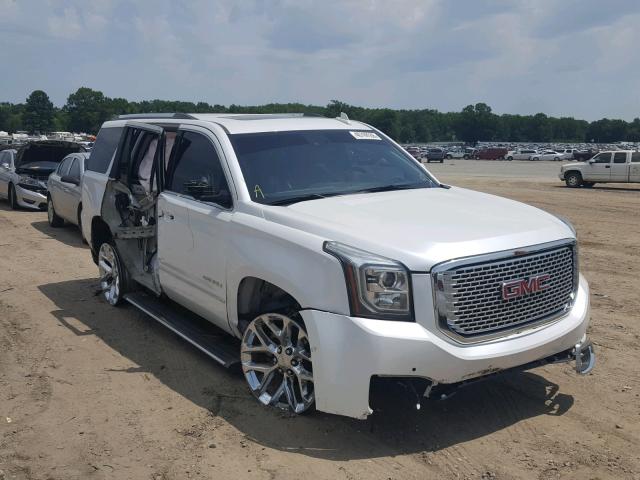 1GKS2CKJ5GR330219 - 2016 GMC YUKON DENA WHITE photo 1