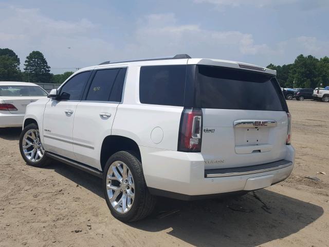 1GKS2CKJ5GR330219 - 2016 GMC YUKON DENA WHITE photo 3