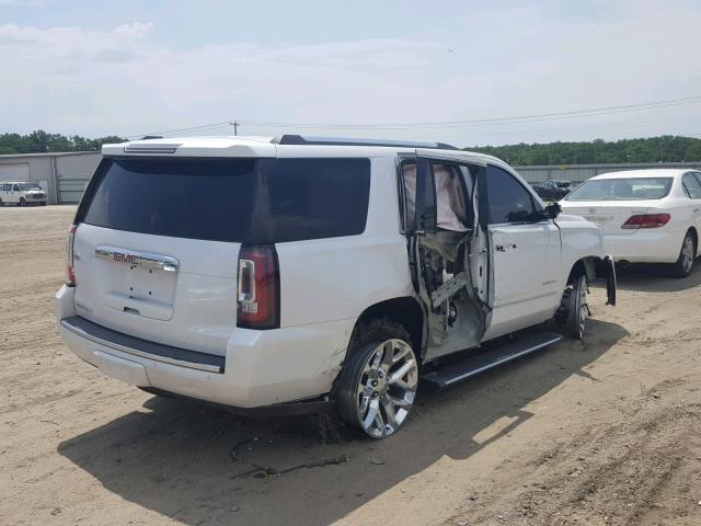 1GKS2CKJ5GR330219 - 2016 GMC YUKON DENA WHITE photo 4