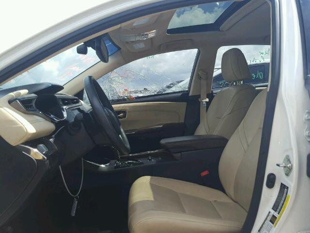 4T1BK1EB0EU118421 - 2014 TOYOTA AVALON BAS Սպիտակ լուսանկար 5