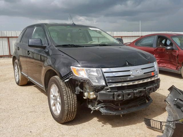 2FMDK38C97BB57686 - 2007 FORD EDGE SEL BLACK photo 1