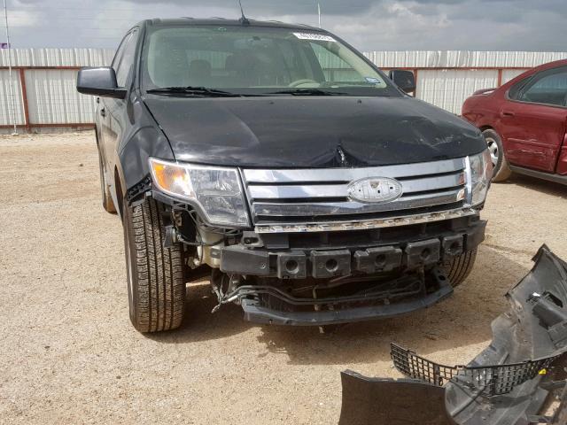 2FMDK38C97BB57686 - 2007 FORD EDGE SEL BLACK photo 9