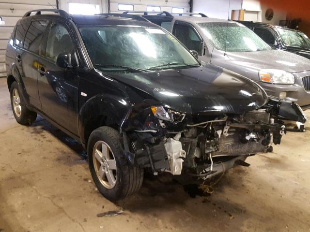 Ja4mt31x97z 07 Mitsubishi Outlander Black Price History History Of Past Auctions Prices And Bids History Of Salvage And Used Vehicles