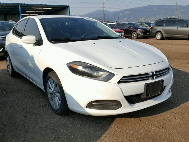 1C3CDFDH4GD540625 - 2016 DODGE DART SE AE WHITE photo 1