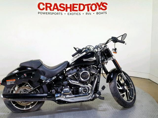 1HD1YMJ29JC038488 - 2018 HARLEY-DAVIDSON FLSB SPORT BLACK photo 1