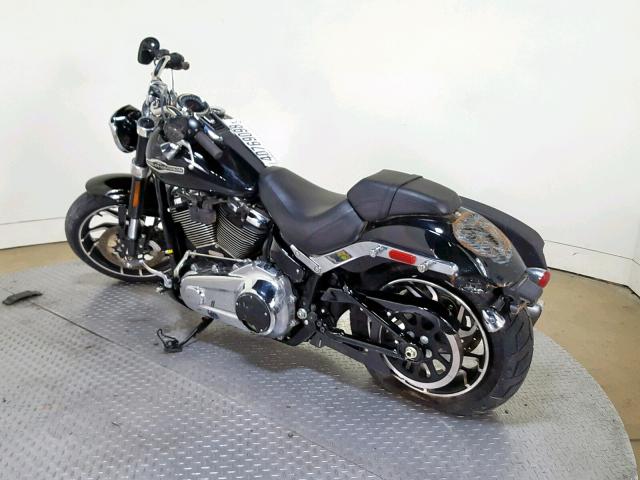 1HD1YMJ29JC038488 - 2018 HARLEY-DAVIDSON FLSB SPORT BLACK photo 6