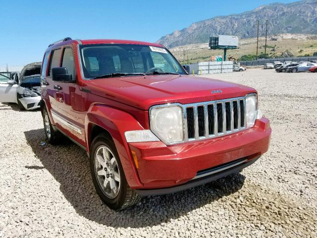 1J8GN58K89W512370 - 2009 JEEP LIBERTY LI RED photo 1