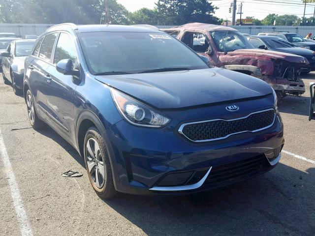 KNDCB3LC3H5056432 - 2017 KIA NIRO FE BLUE photo 1