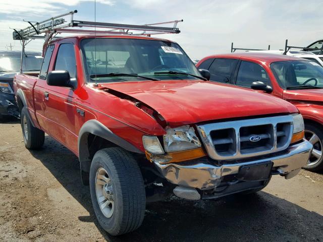 1FTZR15X7YTB28867 - 2000 FORD RANGER SUP RED photo 1