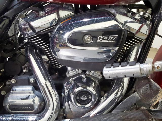 1HD1FBC13HB633478 - 2017 HARLEY-DAVIDSON FLHR ROAD RED photo 12