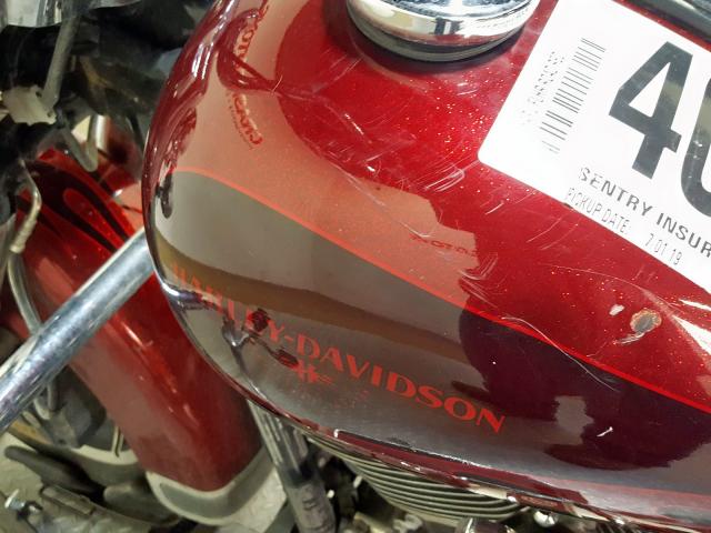 1HD1FBC13HB633478 - 2017 HARLEY-DAVIDSON FLHR ROAD RED photo 16