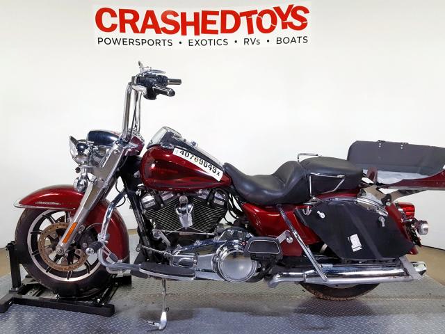 1HD1FBC13HB633478 - 2017 HARLEY-DAVIDSON FLHR ROAD RED photo 5