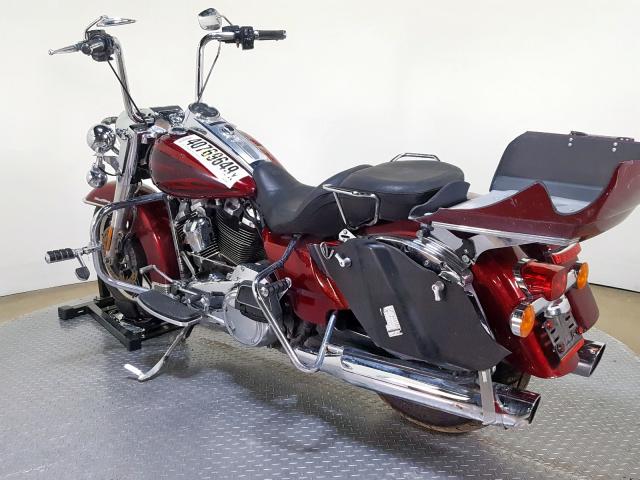 1HD1FBC13HB633478 - 2017 HARLEY-DAVIDSON FLHR ROAD RED photo 6