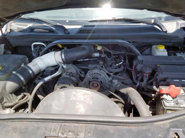 1J8HG48K76C270936 - 2006 JEEP COMMANDER BLUE photo 7