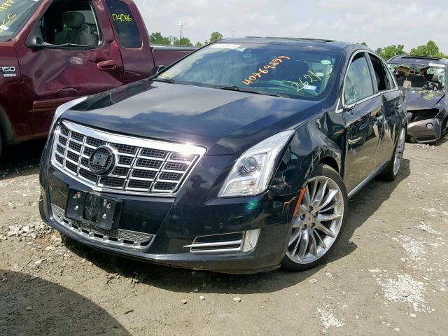 2G61U5S32D9182621 - 2013 CADILLAC XTS PLATIN BLACK photo 2