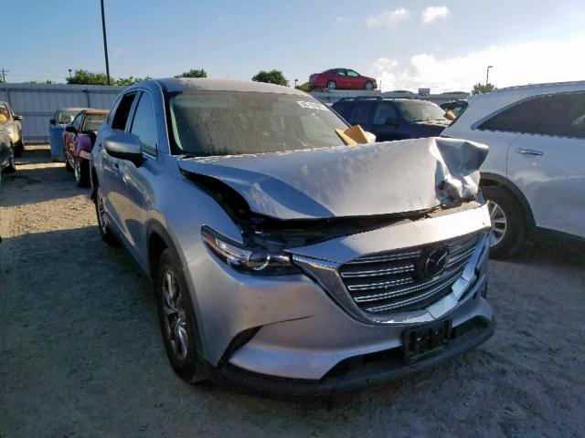 JM3TCACY2J0222835 - 2018 MAZDA CX-9 TOURI GRAY photo 1