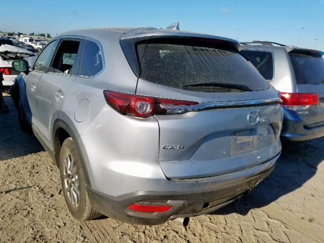 JM3TCACY2J0222835 - 2018 MAZDA CX-9 TOURI GRAY photo 3