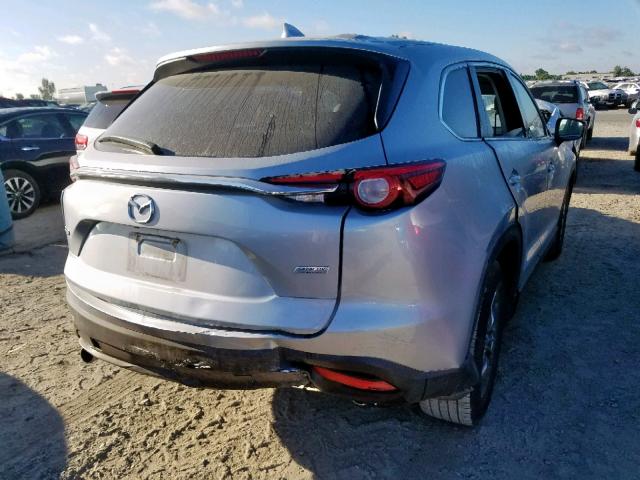 JM3TCACY2J0222835 - 2018 MAZDA CX-9 TOURI GRAY photo 4