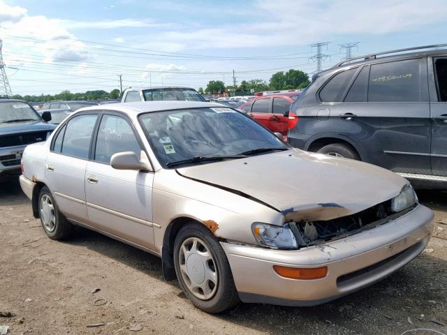 1NXBB02E2TZ495791 - 1996 TOYOTA COROLLA DX BEIGE photo 1