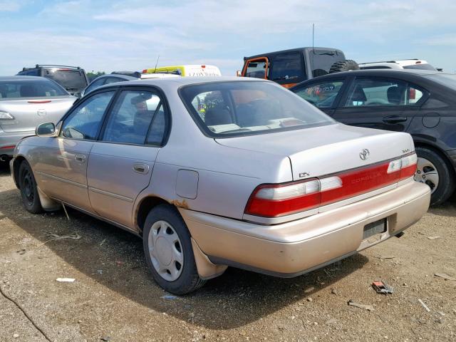 1NXBB02E2TZ495791 - 1996 TOYOTA COROLLA DX BEIGE photo 3