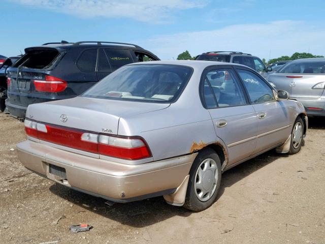 1NXBB02E2TZ495791 - 1996 TOYOTA COROLLA DX BEIGE photo 4