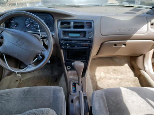 1NXBB02E2TZ495791 - 1996 TOYOTA COROLLA DX BEIGE photo 9