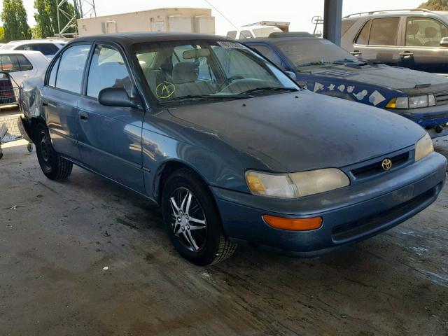 1NXBB02E6TZ478167 - 1996 TOYOTA COROLLA DX BLUE photo 1