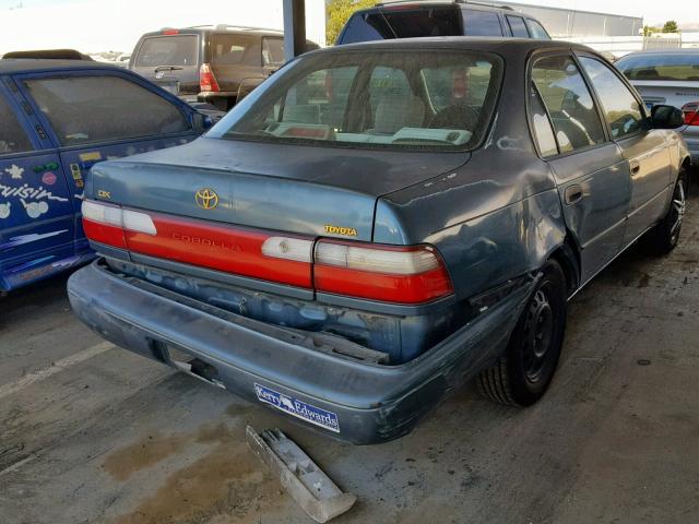 1NXBB02E6TZ478167 - 1996 TOYOTA COROLLA DX BLUE photo 4