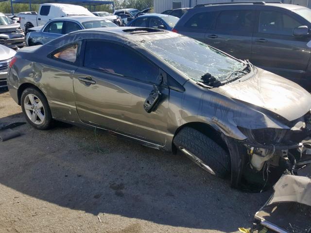 2HGFG12998H568621 - 2008 HONDA CIVIC EXL 灰色 照片 10