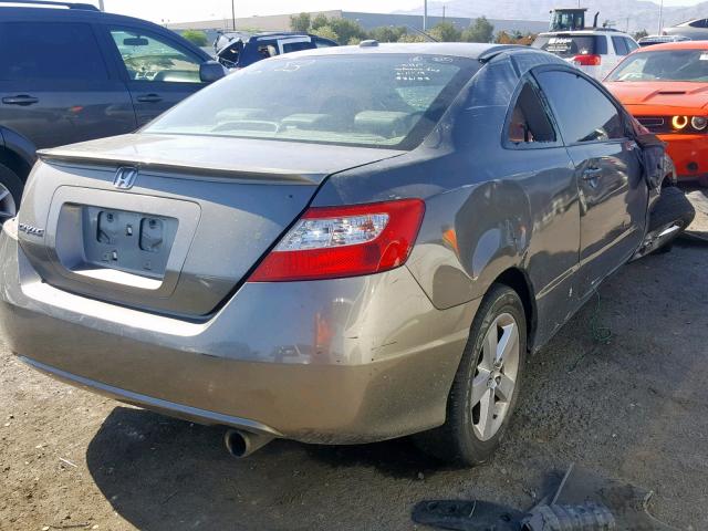 2HGFG12998H568621 - 2008 HONDA CIVIC EXL 灰色 照片 4