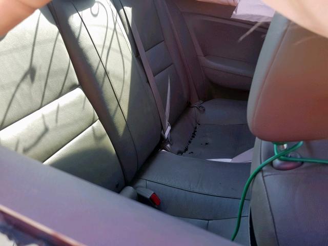 2HGFG12998H568621 - 2008 HONDA CIVIC EXL 灰色 照片 6