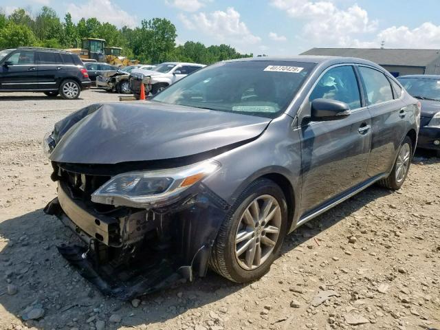 4T1BK1EB1DU064156 - 2013 TOYOTA AVALON BAS GRAY photo 2