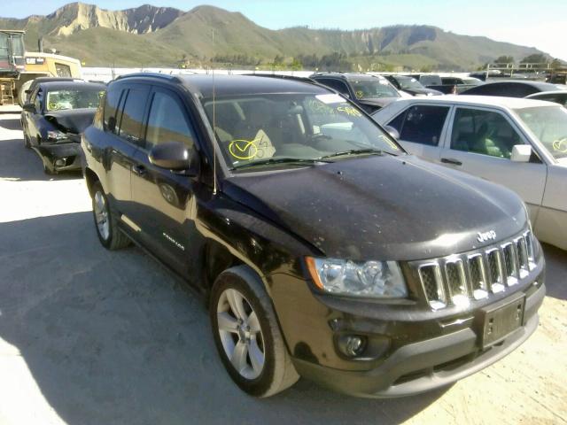 1C4NJCBB9CD639848 - 2012 JEEP COMPASS SP შავი ფოტო 1