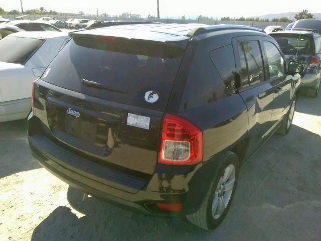 1C4NJCBB9CD639848 - 2012 JEEP COMPASS SP შავი ფოტო 4
