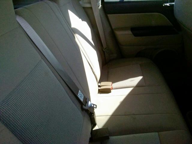 1C4NJCBB9CD639848 - 2012 JEEP COMPASS SP შავი ფოტო 6