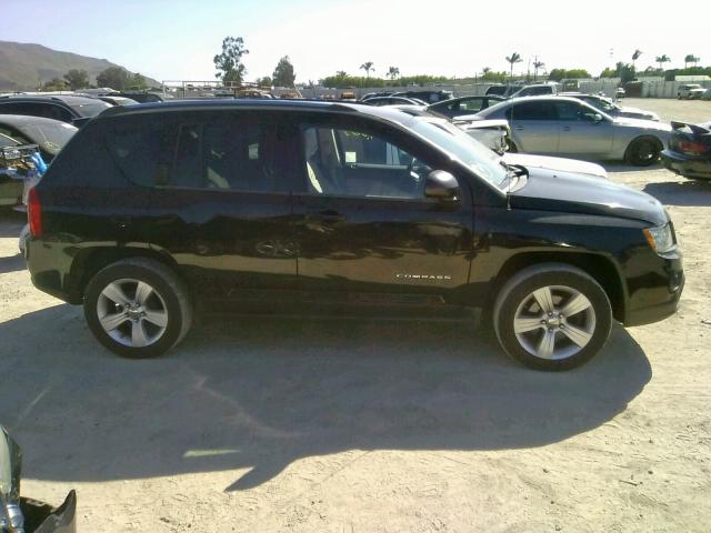 1C4NJCBB9CD639848 - 2012 JEEP COMPASS SP შავი ფოტო 9