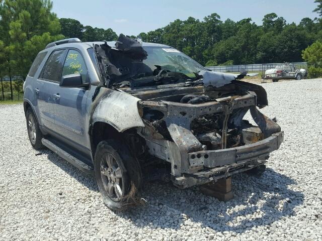 1GKER13708J227371 - 2008 GMC ACADIA SLE BLUE photo 1