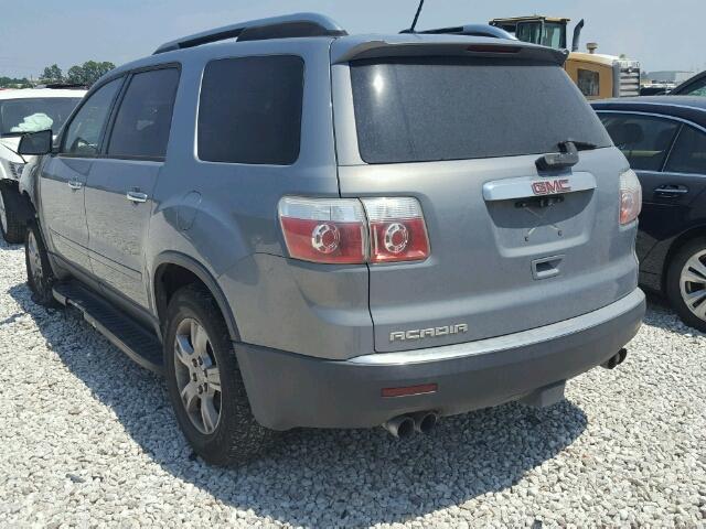 1GKER13708J227371 - 2008 GMC ACADIA SLE BLUE photo 3