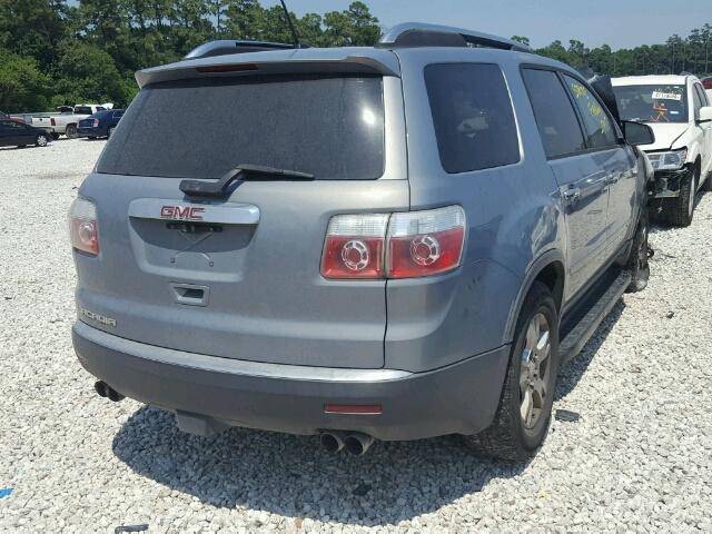 1GKER13708J227371 - 2008 GMC ACADIA SLE BLUE photo 4