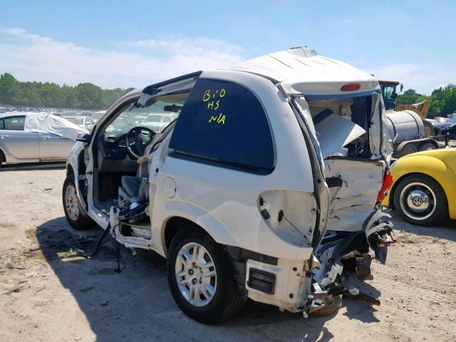 1D8GP25E17B222587 - 2007 DODGE CARAVAN SE WHITE photo 3