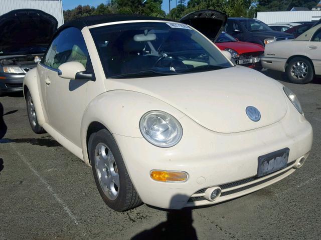 3VWCK21Y53M317181 - 2003 VOLKSWAGEN NEW BEETLE Qəhvəyi foto 1