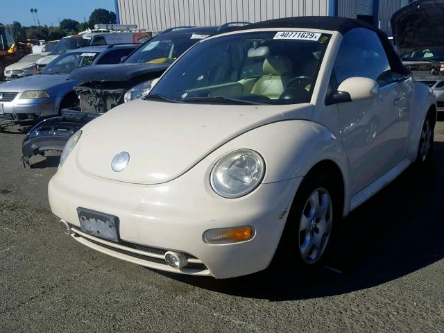 3VWCK21Y53M317181 - 2003 VOLKSWAGEN NEW BEETLE Qəhvəyi foto 2