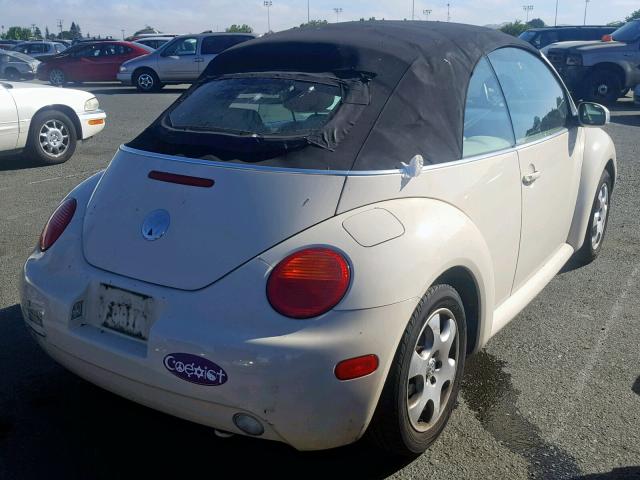 3VWCK21Y53M317181 - 2003 VOLKSWAGEN NEW BEETLE Qəhvəyi foto 4
